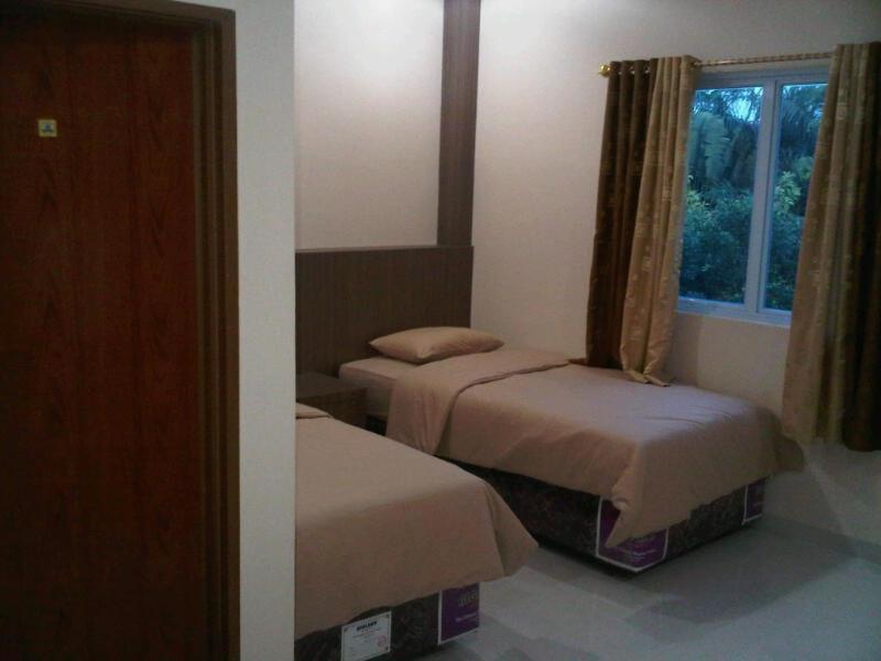 Benteng Hotel Pekanbaru Room photo